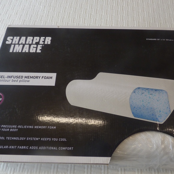 sensor gel cold touch pillow